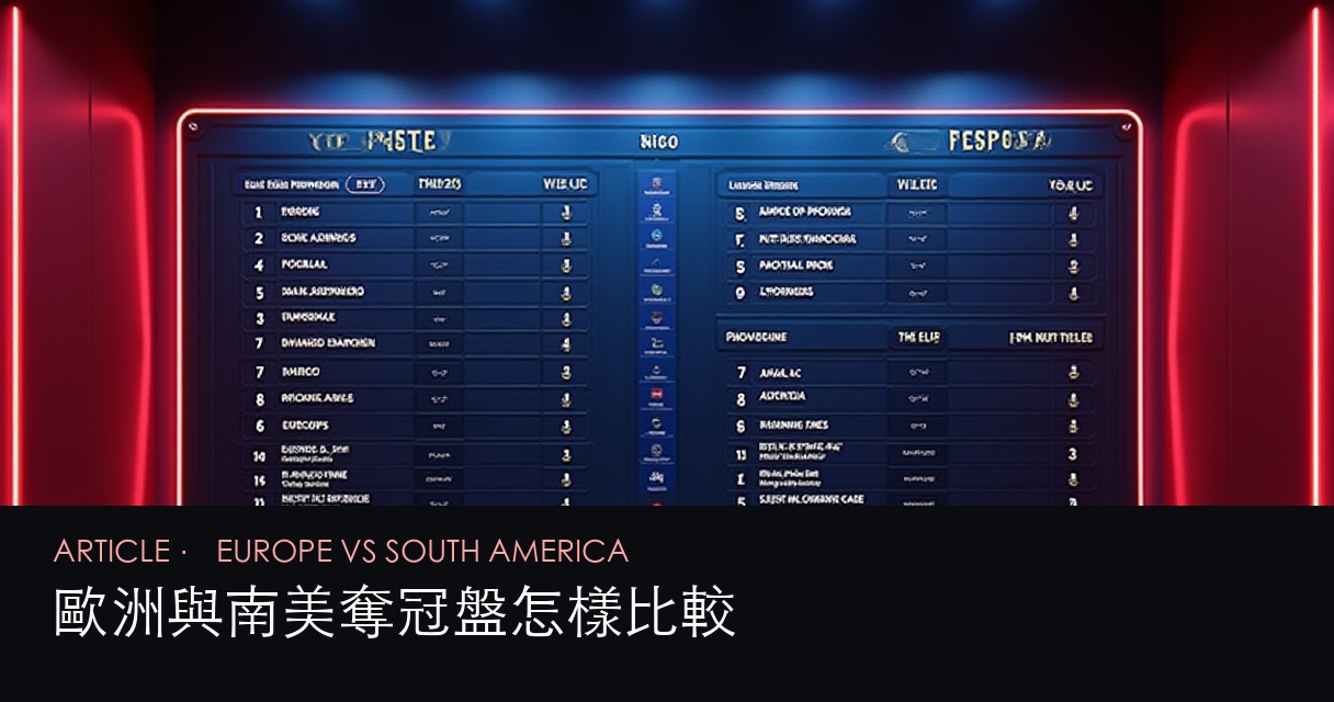 歐洲與南美 hero