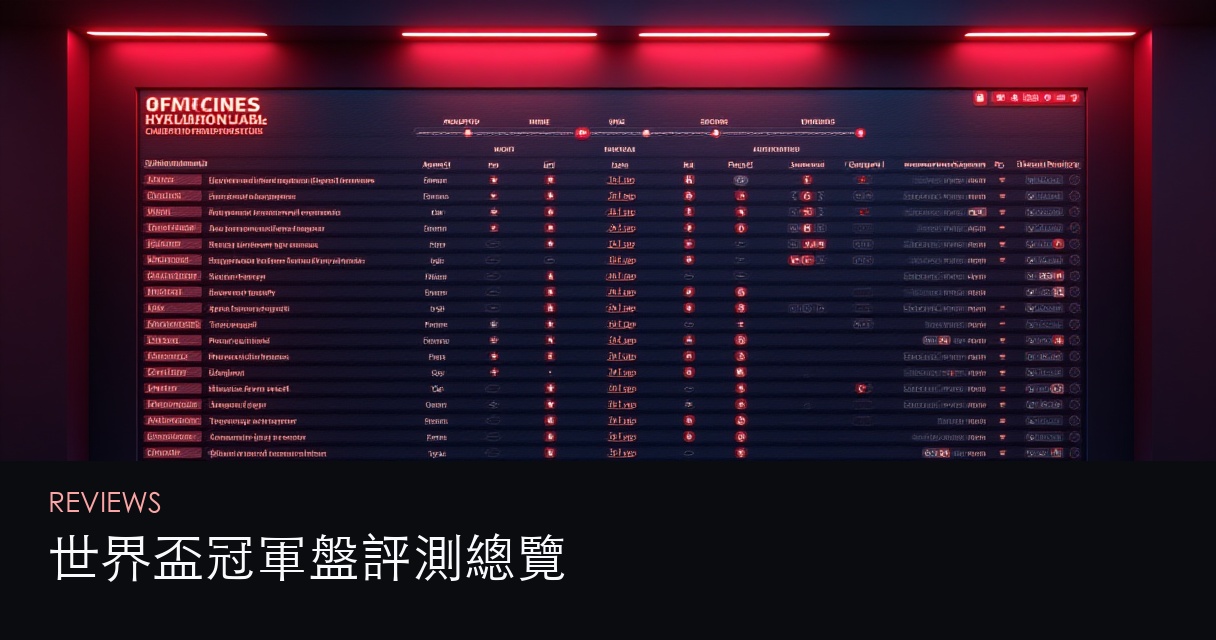 冠軍盤基礎補充圖二